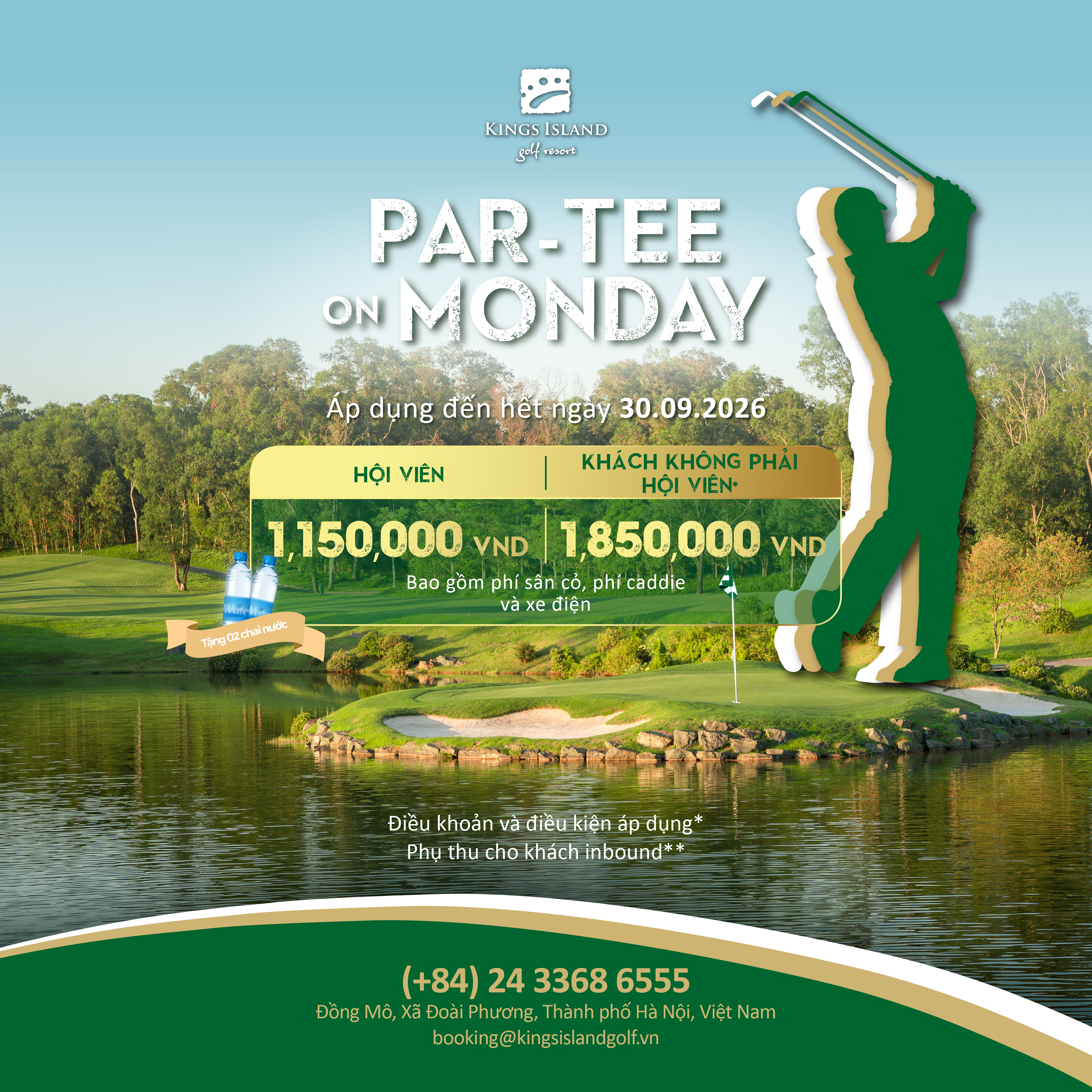 PAR-TEE ON MONDAY